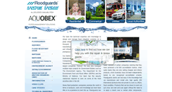 Desktop Screenshot of floodguards.com